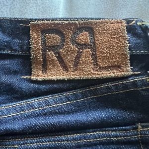 Size 27 RRL WOMENS SELVEDGE JEANS Ralph Lauren